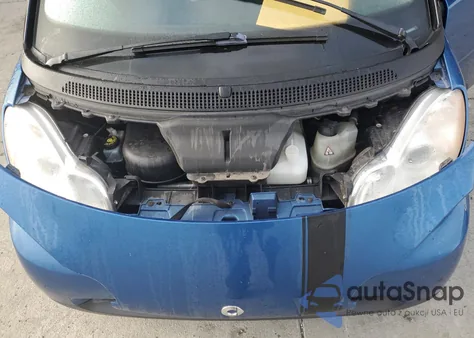 2008 Smart Fortwo Passion из США, поврежденный, VIN WMEEK31X58K200841